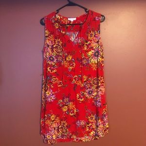 Floral Dress / Cover Up